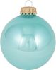 Krebs Glas Lauscha Weihnachtsbaumkugel CBK20011, Weihnachtsdeko, Christbaumschmuck, Christbaumkugeln Glas (8 St) Bild 1