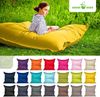 Green Bean® Sitzsack, waschbar, Polyester-PVC-Stoff, Gelb, 140x180 cm, 380 Liter Bild 2