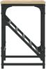 vidaXL Schuhregal Sonoma-Eiche 60x30x45 cm Holzwerkstoff 833414 Bild 5