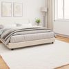 vidaXL Rutschfester Teppich aus Kunstkaninchenfell OLITE Creme 42021666 Bild 4