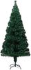 vidaXL Künstlicher Weihnachtsbaum mit Ständer Grün 210 cm Glasfaser 321029 Bild 4