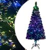 vidaXL Künstlicher Weihnachtsbaum mit Ständer Grün 210 cm Glasfaser 321029 Bild 2