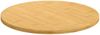 vidaXL Tischplatte Ø50x1,5 cm Bambus 352673 Bild 2