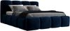 Polsterbett DONA 140x200 mit Matratze, Bettkasten und Lattenrost. Farbe: Blau 11 Bild 4