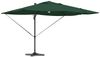 vidaXL Sonnenschirm Grün 351 x 250 x 253 cm Polyester und Aluminium 42003360 Bild 3