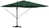 vidaXL Sonnenschirm Grün 351 x 250 x 253 cm Polyester und Aluminium 42003360 Bild 2