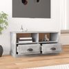 vidaXL TV-Schrank Betongrau 93x35,5x45 cm Holzwerkstoff 816468 Bild 3