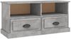 vidaXL TV-Schrank Betongrau 93x35,5x45 cm Holzwerkstoff 816468 Bild 2