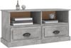 vidaXL TV-Schrank Betongrau 93x35,5x45 cm Holzwerkstoff 816468 Bild 4