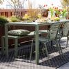 Gartentisch - Vondel 214 cm - Grün Bild 2