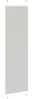 vidaXL Plissee Hellgrau 60x200 cm Stoffbreite 59,4 cm Polyester 4015356 Bild 4