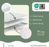 Kaltschaum Topper 190x90x6cm 212g Bezug (190.090.06-KAS) [ROW1371] Bild 5