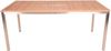 Gartentisch ELSA Teak Silber Edelstahl 180x90x75cm | Terrassentisch Wetterfest Outdoor Tisch Bild 2