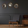 Relaxdays Spiegel 3er Set Ornament Bild 3