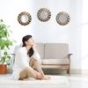 Relaxdays Spiegel 3er Set Ornament Bild 4