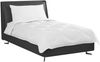 vidaXL Bettdecke mit Kissen 2 pcs Weiß Mikrofaser 3376664 Bild 3