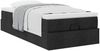 vidaXL Ottoman-Bett mit Matratze Schwarz 100x200 cm Stoff 3311087 Bild 5