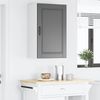 vidaXL Wandschrank PORTO Schwarz 50 x 31 x 80 cm Holzwerkstoff 885386 Bild 4