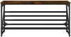 vidaXL Schuhregal Räuchereiche 90x30x45 cm Holzwerkstoff 833420 Bild 4