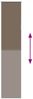 vidaXL Verdunkelungsrollo Kaffeebraun 45x230 cm Stoffbreite 40,7 cm 4011065 Bild 5