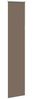 vidaXL Verdunkelungsrollo Kaffeebraun 45x230 cm Stoffbreite 40,7 cm 4011065 Bild 3