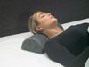 XDREAM Halbrolle ergonomisches Nackenkissen halbrund, Lagerungskissen, Funktionskissen, 1-tlg, wirkt stützend und entlastend, super weicher Mikroplüsch-Bezug Bild 4