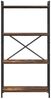vidaXL Bücherregal Geräucherte Eiche 60 x 30 x 120 cm Holzwerkstoff 868391 Bild 5