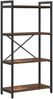 vidaXL Bücherregal Geräucherte Eiche 60 x 30 x 120 cm Holzwerkstoff 868391 Bild 2