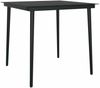 vidaXL Garten Essgruppe mit Kissen 5 pcs Hellgrau Poly-Rattan 3261706 Bild 5