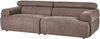 Sofa 3-Sitzer HOVDEN Stoff Braun Bild 4