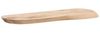 Wandregal Akazie Massivholz 40cm - Schwebendes Design Regal für die Wand Holz massiv - Hängeregal in organischer Form - Wandboard aus Echtholz Bild 5