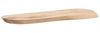 Wandregal Akazie Massivholz 40cm - Schwebendes Design Regal für die Wand Holz massiv - Hängeregal in organischer Form - Wandboard aus Echtholz Bild 4