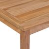 vidaXL Gartentisch 200x100x77 cm Massivholz Teak 44998 Bild 4