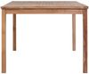 vidaXL Gartentisch 200x100x77 cm Massivholz Teak 44998 Bild 3
