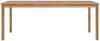 vidaXL Gartentisch 200x100x77 cm Massivholz Teak 44998 Bild 2