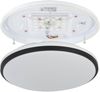 Eglo 900365 Deckenleuchte PINETTO Kunststoff weiss, chrom LED 18W 4000K H:6. 5cm Ø34cm Bild 3
