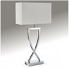 tectake Schreibtischlampe Tischleuchte Avina, modernes Design, 60W, Stabil, nicht relevant, Charmante Tischleuchte in modernem Design Bild 2