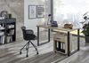 Home Desk Schreibtisch braun Holzwerkstoff 70cm x 159cm x 75cm Bild 2