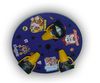 Kinderzimmer Deckenstrahler Ø35cm PAW PATROL, 3 flammig, schwenkbare Spots, Blau Bild 5