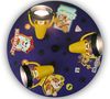 Kinderzimmer Deckenstrahler Ø35cm PAW PATROL, 3 flammig, schwenkbare Spots, Blau Bild 3