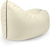 Sitzsack Clip Clap 90, Bezugstoff - Teddy, 100% Polyester, Camel, 60x90x70 Bild 5