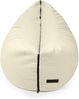 Sitzsack Clip Clap 90, Bezugstoff - Teddy, 100% Polyester, Camel, 60x90x70 Bild 2