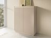 AX LIVING Kommode Modern Lirio KW103 103 cm breit, stilvoll, beige Bild 2