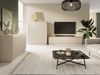 AX LIVING Kommode Modern Lirio KW103 103 cm breit, stilvoll, beige Bild 5