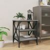 vidaXL Beistelltisch Grau Sonoma 40x42x50 cm Holzwerkstoff 825778 Bild 3