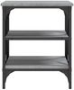 vidaXL Beistelltisch Grau Sonoma 40x42x50 cm Holzwerkstoff 825778 Bild 5