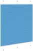 vidaXL Plissee Blau 120x100 cm Stoffbreite 119,4 cm Polyester 4015181 Bild 4