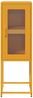 vidaXL Sideboard Senfgelb 36x39x107 cm Kaltgewalzter Stahl 853401 Bild 5