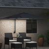 vidaXL Garten-Sonnenschirm Anthrazit 248,5 x 247,5 x 160 cm 42003253 Bild 3