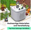 stadtecken Kinderregal groß, geeignet für Toniebox 2 und ca. 50 Tonies, Packung, Perfekte Aufbewahrung im Kinderzimmer Bild 3